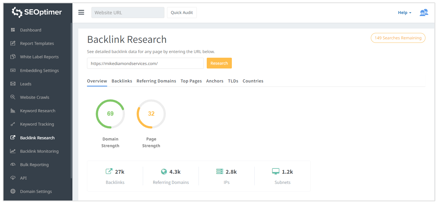 backlink research tool